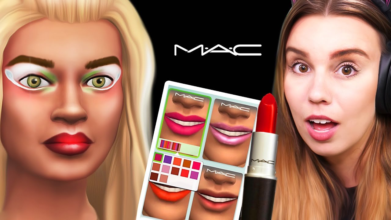 MAC Cosmetics en Los Sims 4