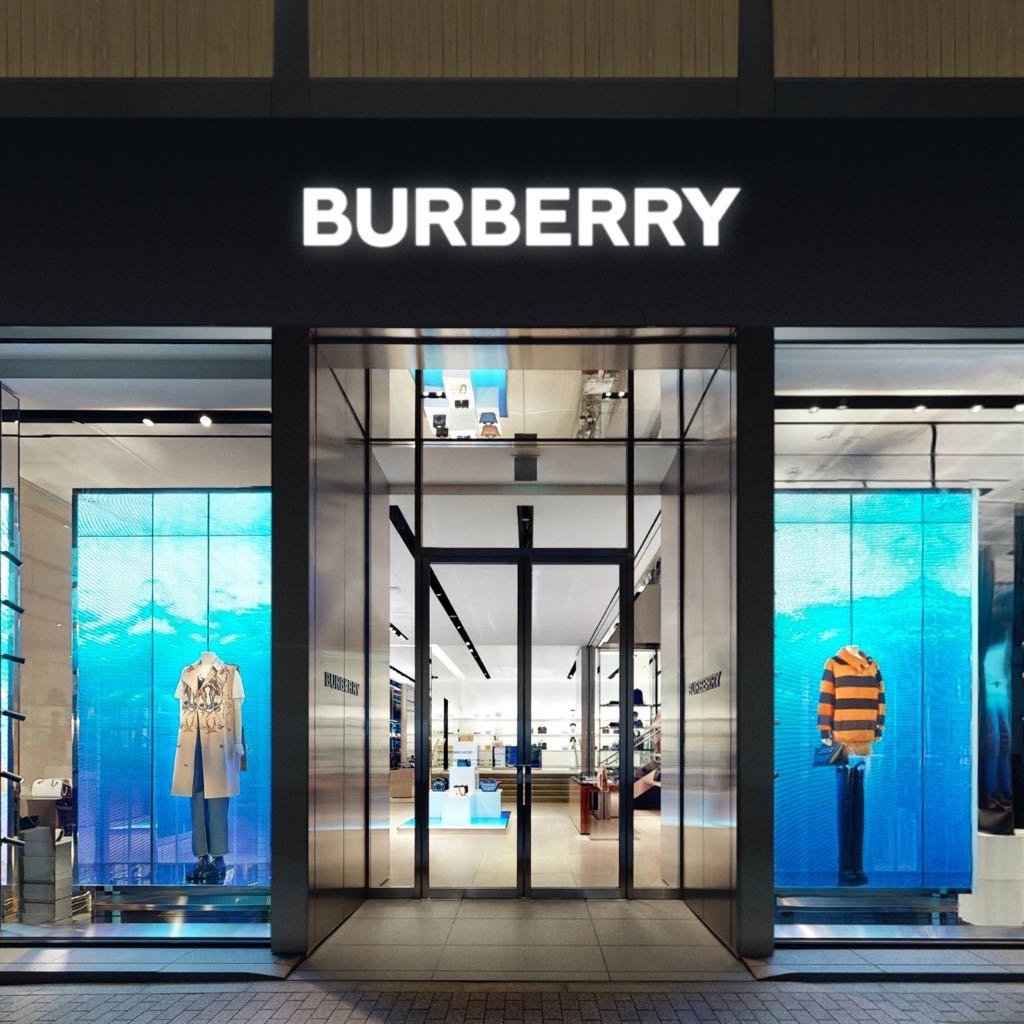 Burberry estampado outlet online