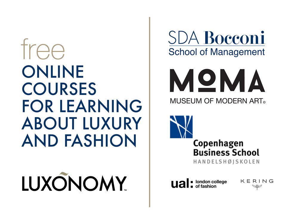 Free Online Courses for Learning About Luxury and Fashion