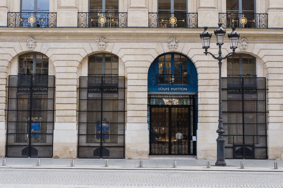 LVMH Is Opening a Restaurant Inside a Louis Vuitton Store