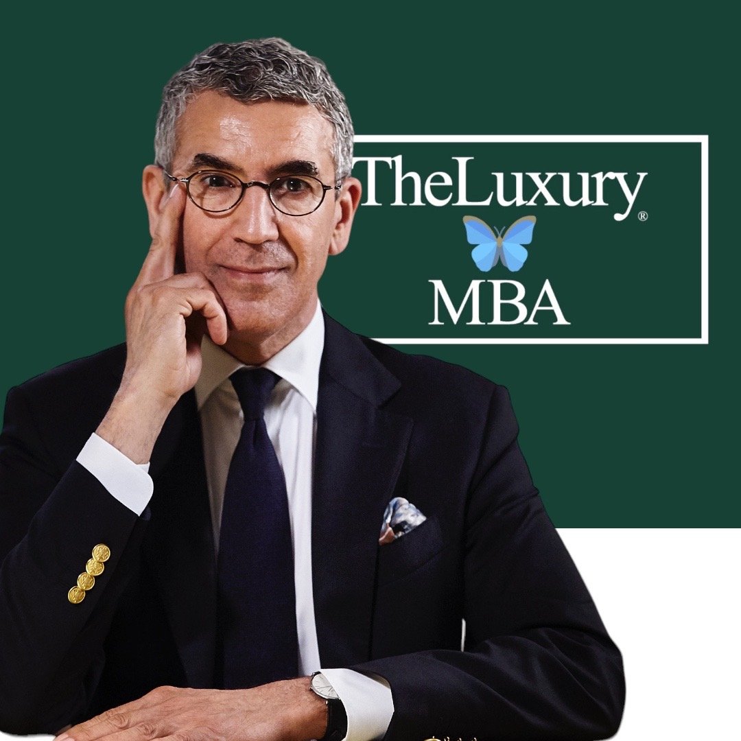 ANTÓNIO PARAÍSO, senior luxury marketing consultant Giorgio Armani, Loewe, Porsche, L’Oréal, Lexus, Allianz, Pandora, Luxottica